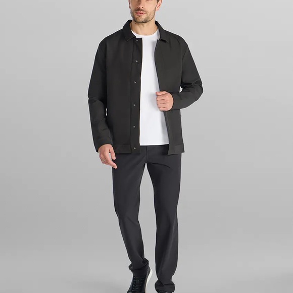 BYLT Basics Men's Black Lightweight Jacket XL - Picture 3 of 13